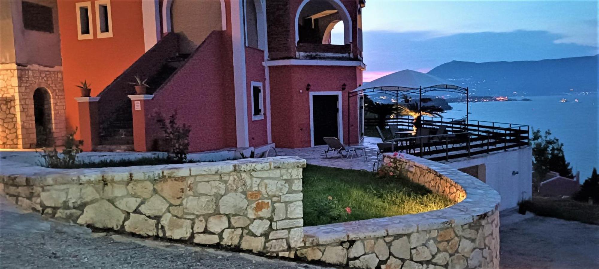 Corfu Town 'panoramic View House' Вилла *